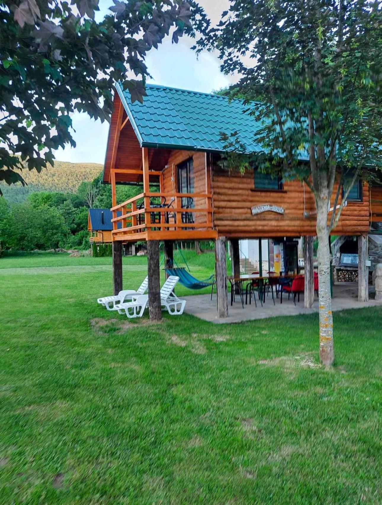 Hacienda Burzic Apartment Kulen Vakuf Exterior foto
