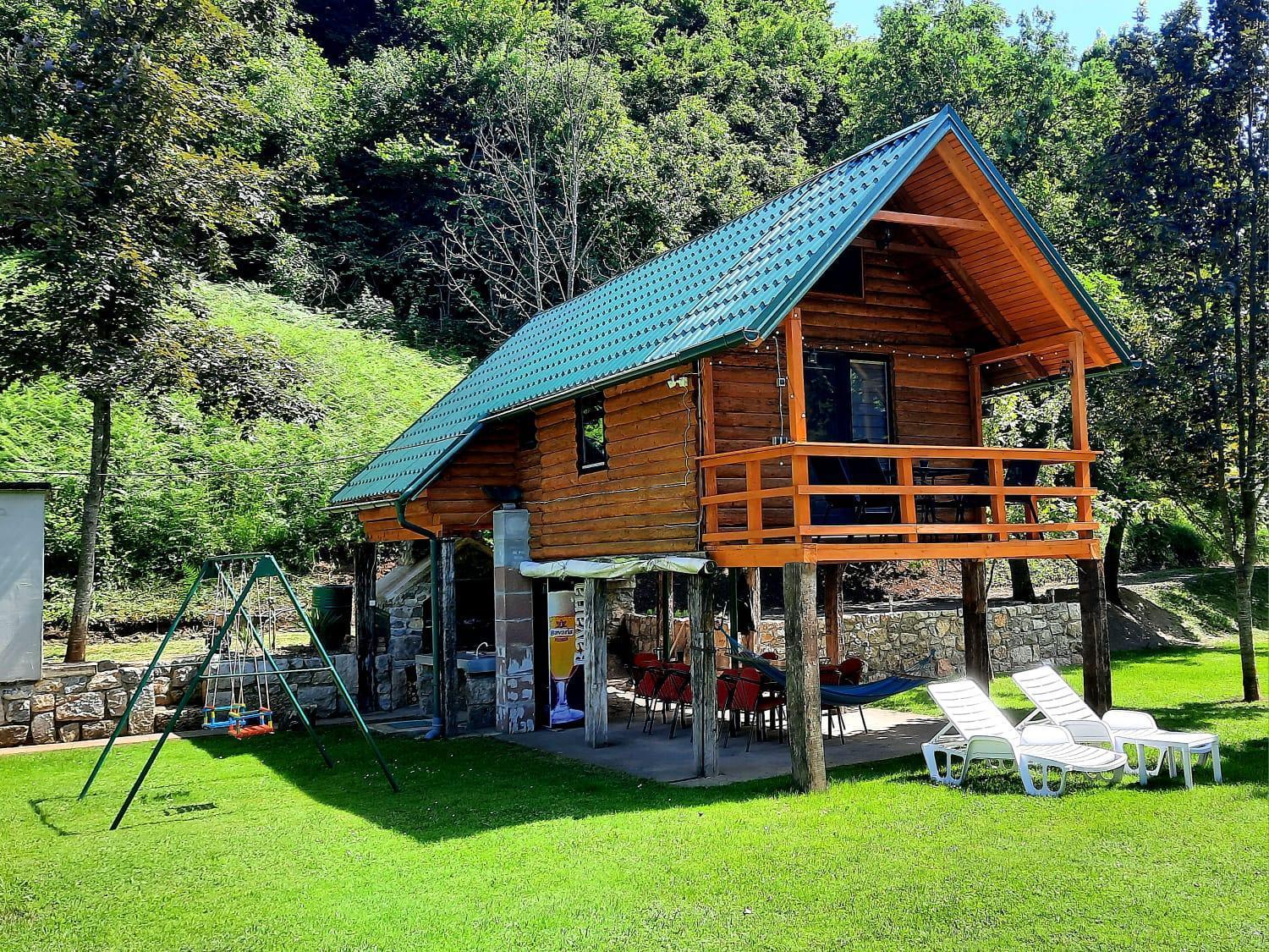 Hacienda Burzic Apartment Kulen Vakuf Exterior foto