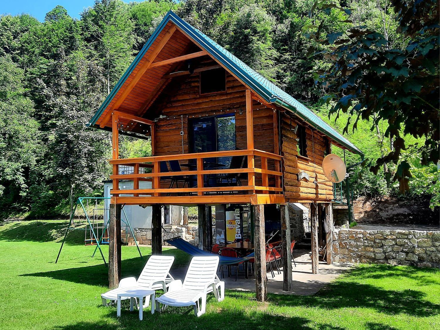 Hacienda Burzic Apartment Kulen Vakuf Exterior foto