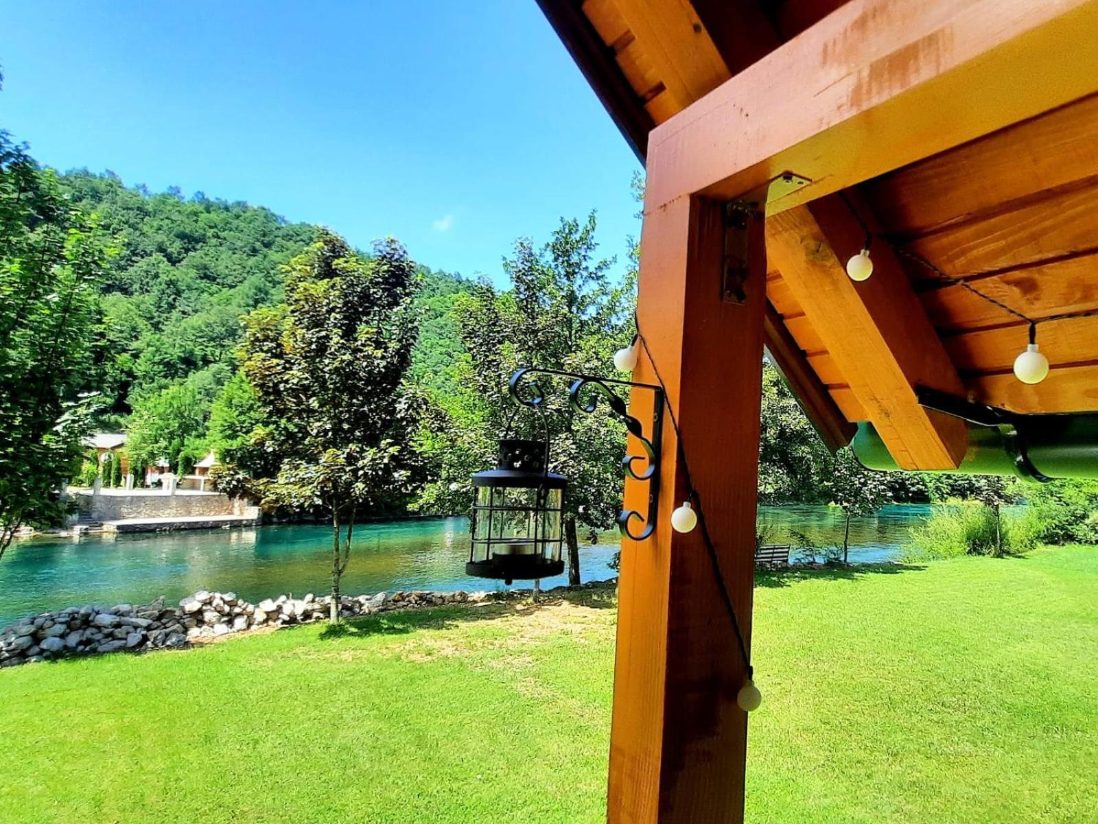 Hacienda Burzic Apartment Kulen Vakuf Exterior foto